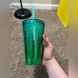 Grande Size Starbucks Cup